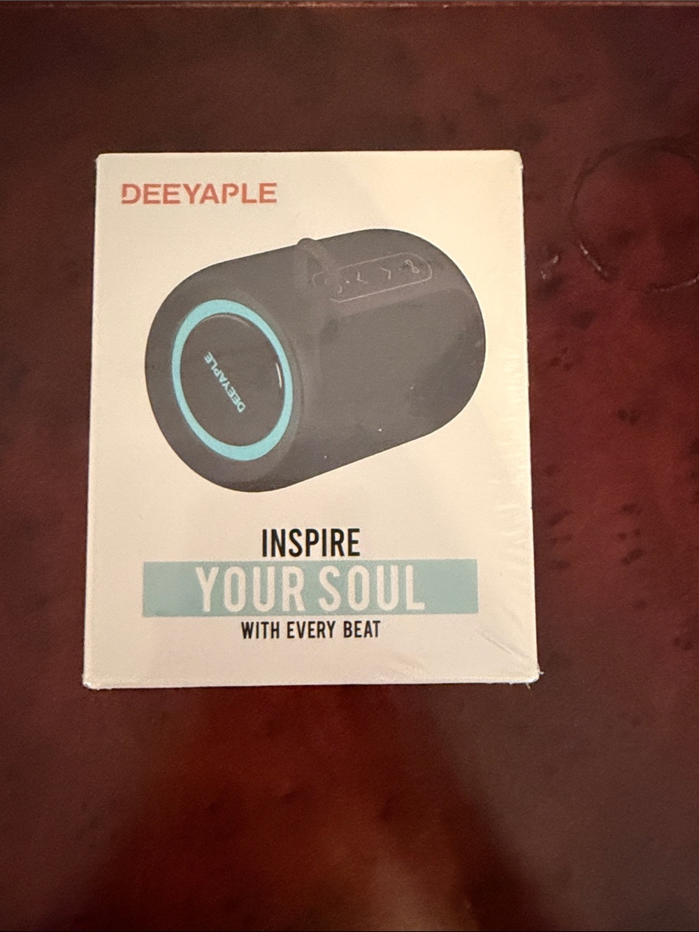 Deeyaple Black Wireless Speaker HD Stereo